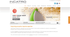 Desktop Screenshot of incatro.com